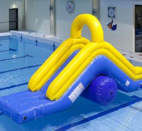 WG1-022 Popular Sport Inflatable Sea Island Game For Pool