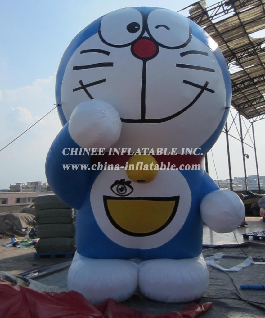 Cartoon2-086 Doraemon Inflatable Cartoons