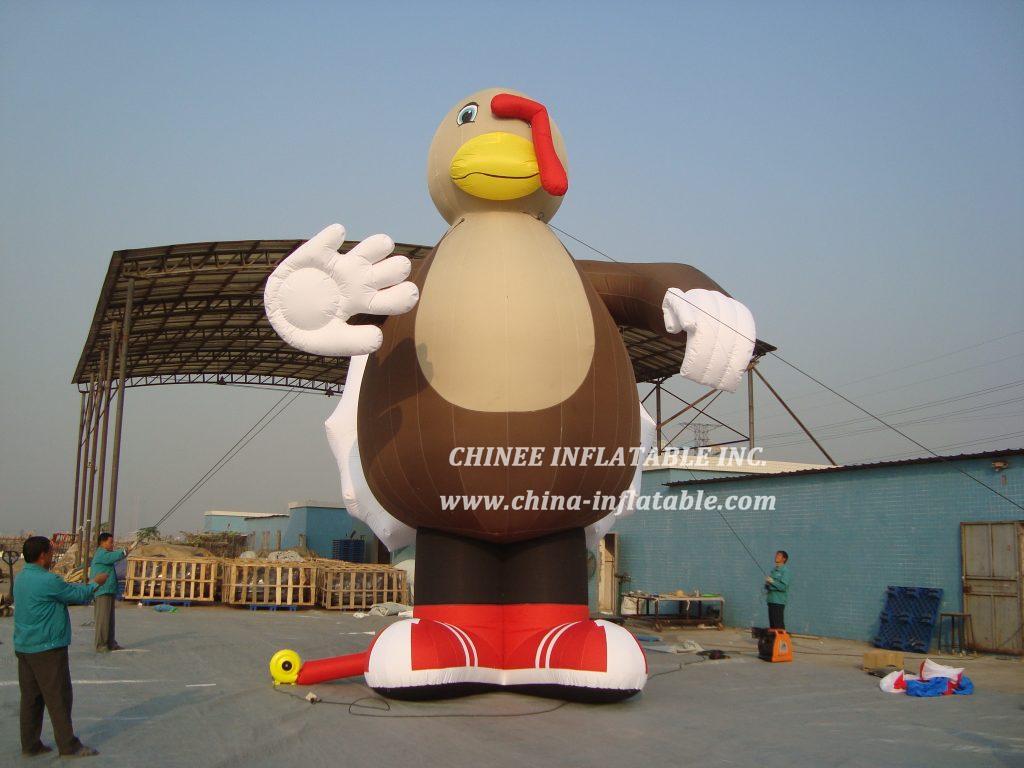 Cartoon2-011 Turkey Inflatable Cartoons