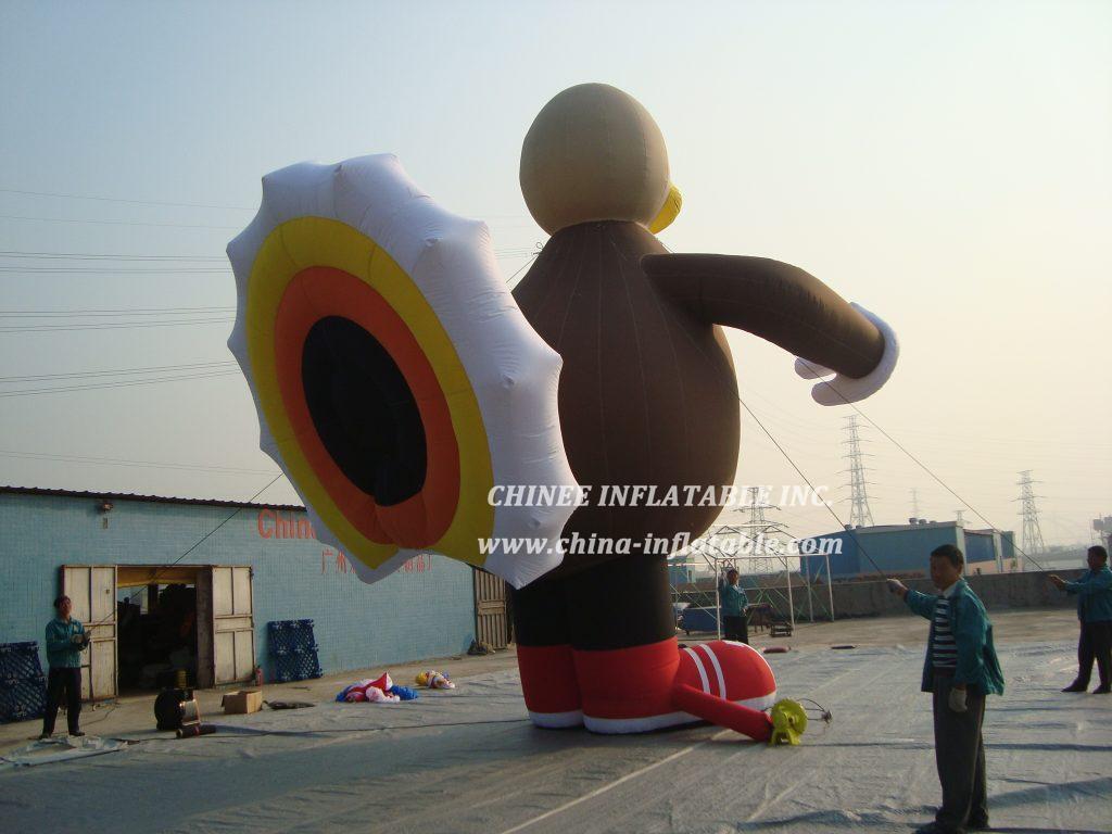 Cartoon2-011 Turkey Inflatable Cartoons