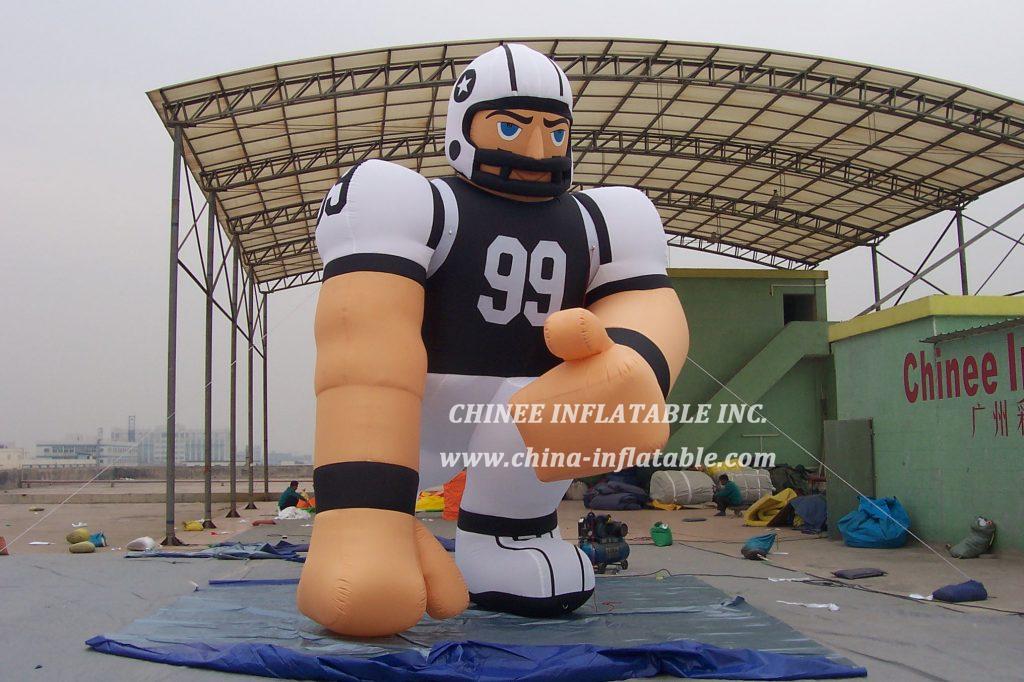 Cartoon1-183 Athlete Inflatable Cartoons