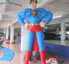 Cartoon2-081 Superman Superhero Inflatable Cartoons