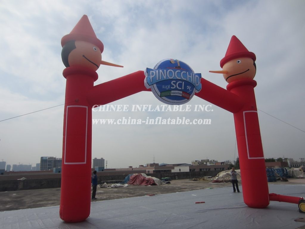 Arch1-176 High Quality Advertising Inflatable Arches