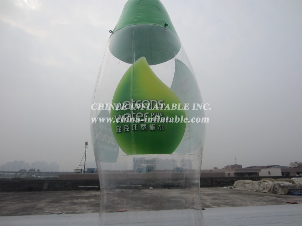 S4-308 Watsons Mineral Water Advertising Inflatable