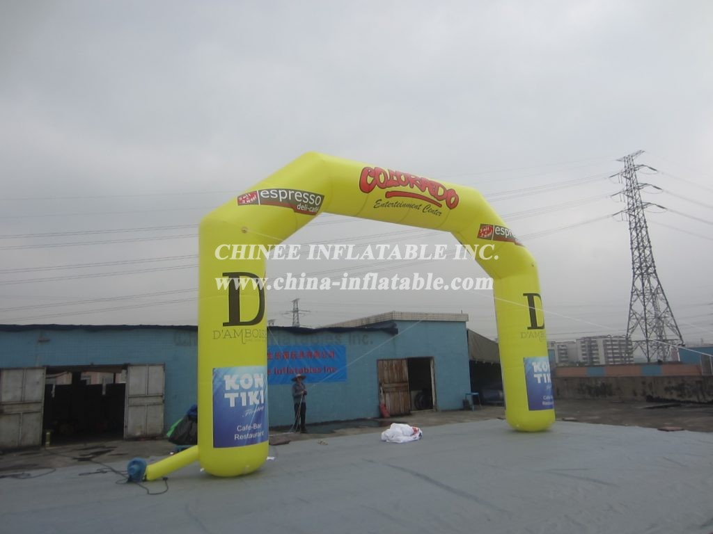 Arch2-010 Advertising Commercial Printed Inflatable Arches