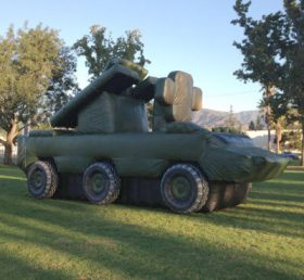SI1-010 Inflatable 9K33 Osa (Sa-18 Gecko) Vehicle