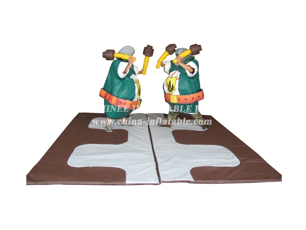 SS1-10 Adult Viking Warrior Sumo Set