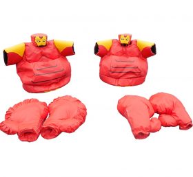 SS1-6 Adult Iron Warrior Superhero Sumo Set