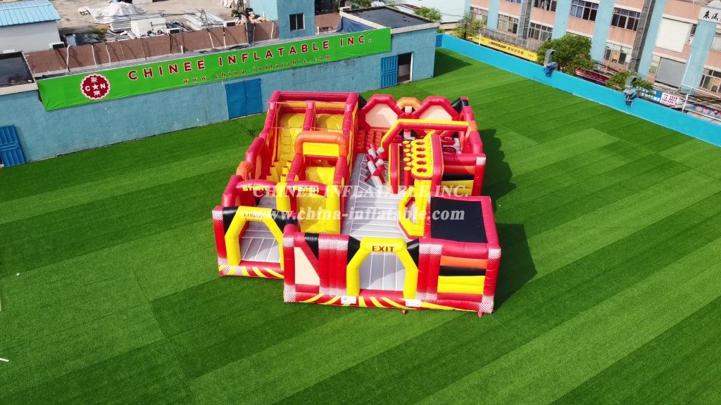 GF2-042 Commercial Grade Inflatable Funcity