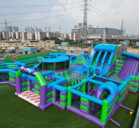 GF2-035 625m² Giant Inflatable Obstacle Course Park