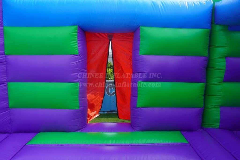 GF2-035 625m² Giant Inflatable Obstacle Course Park