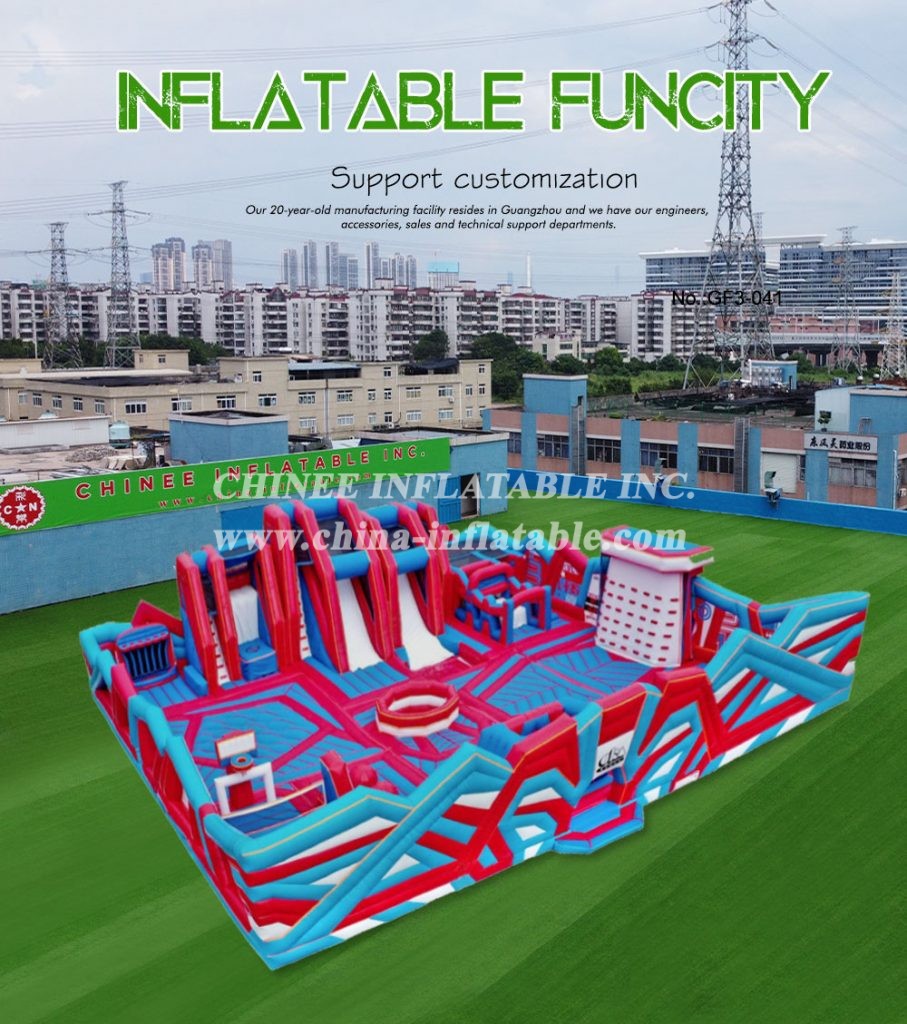 GF3-041 - Chinee Inflatable Inc.