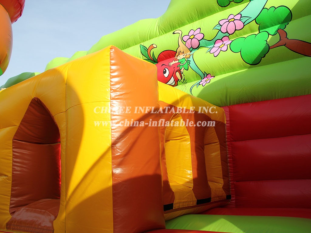 T6-701 Mushroom Inflatable Funcity