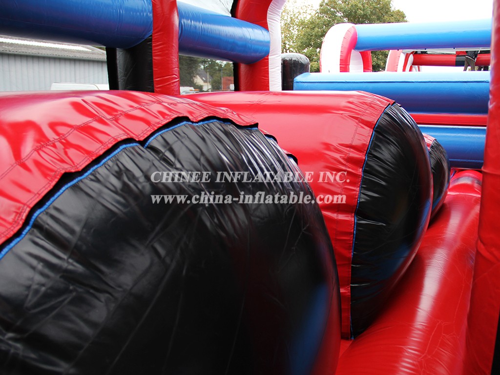 T7-1260 Parcours Inflatable 29M Ninja