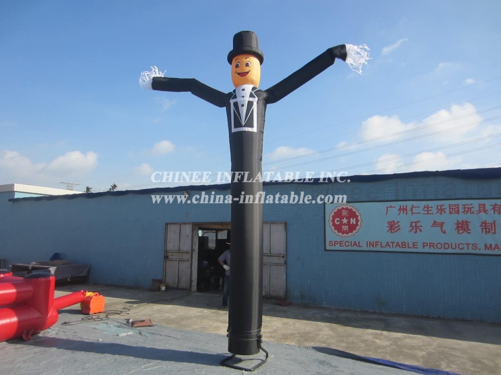 D1-11 Inflatable Wave Gentleman Sky Air Dancer