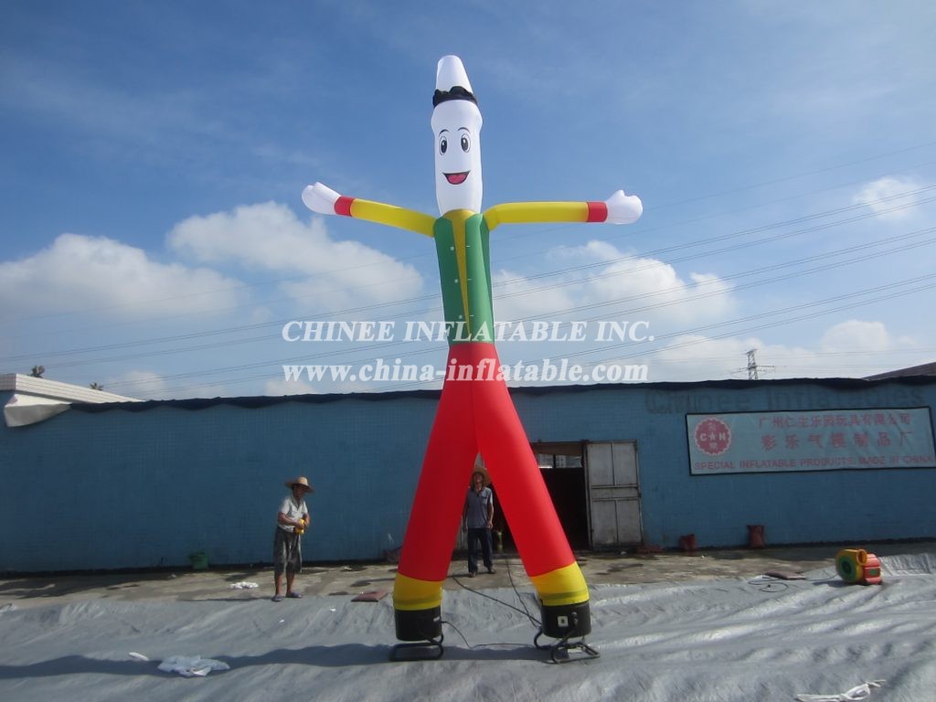 D1-5 Double Leg Air Dancer Tube Man For Outdoor Activity