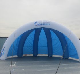 tent1-326 Good Quality Blue Inflatable Tent