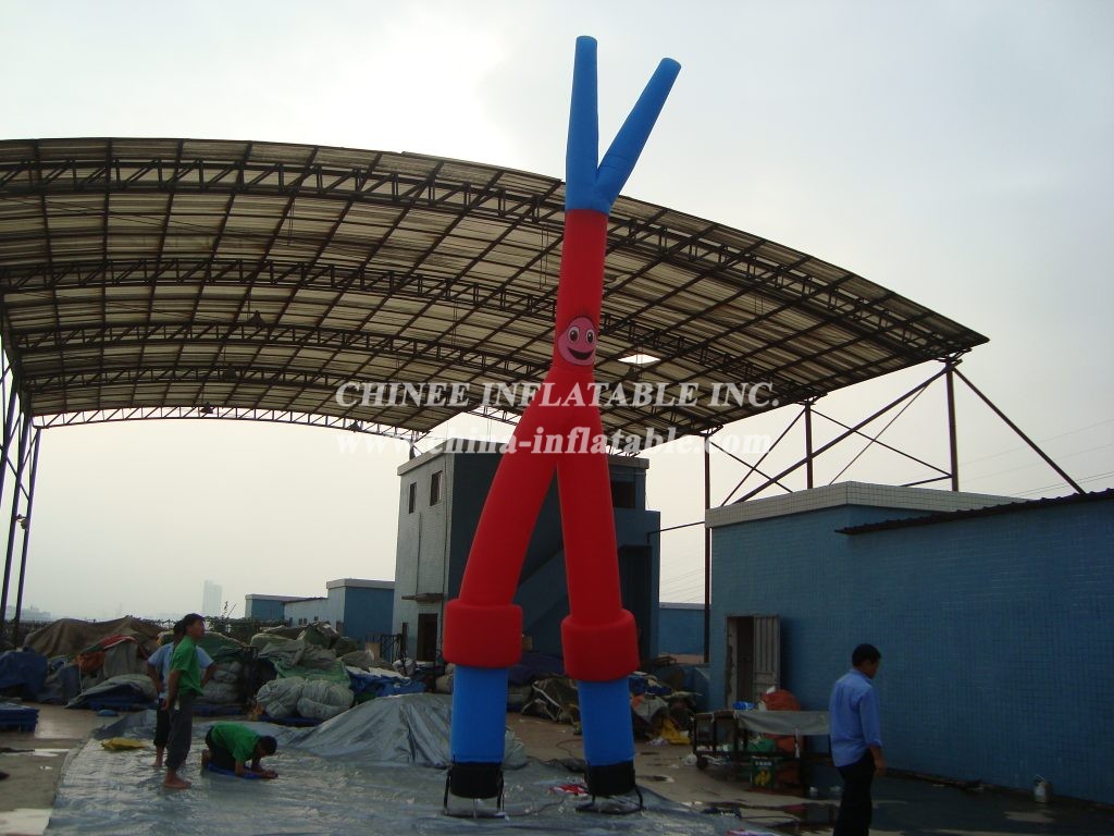 D1-7 Double Leg Air Dancer Tube Man For Outdoor Activity