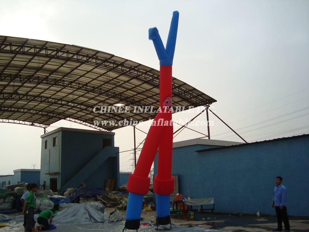 D1-7 Double Leg Air Dancer Tube Man For Outdoor Activity