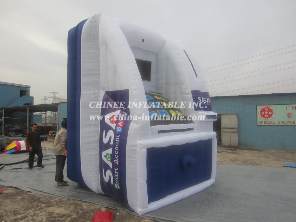 S4-310 Atm Advertising Inflatable