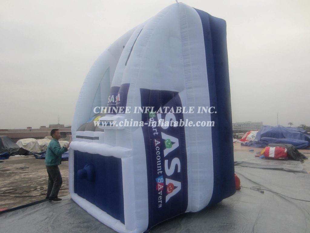 S4-310 Atm Advertising Inflatable