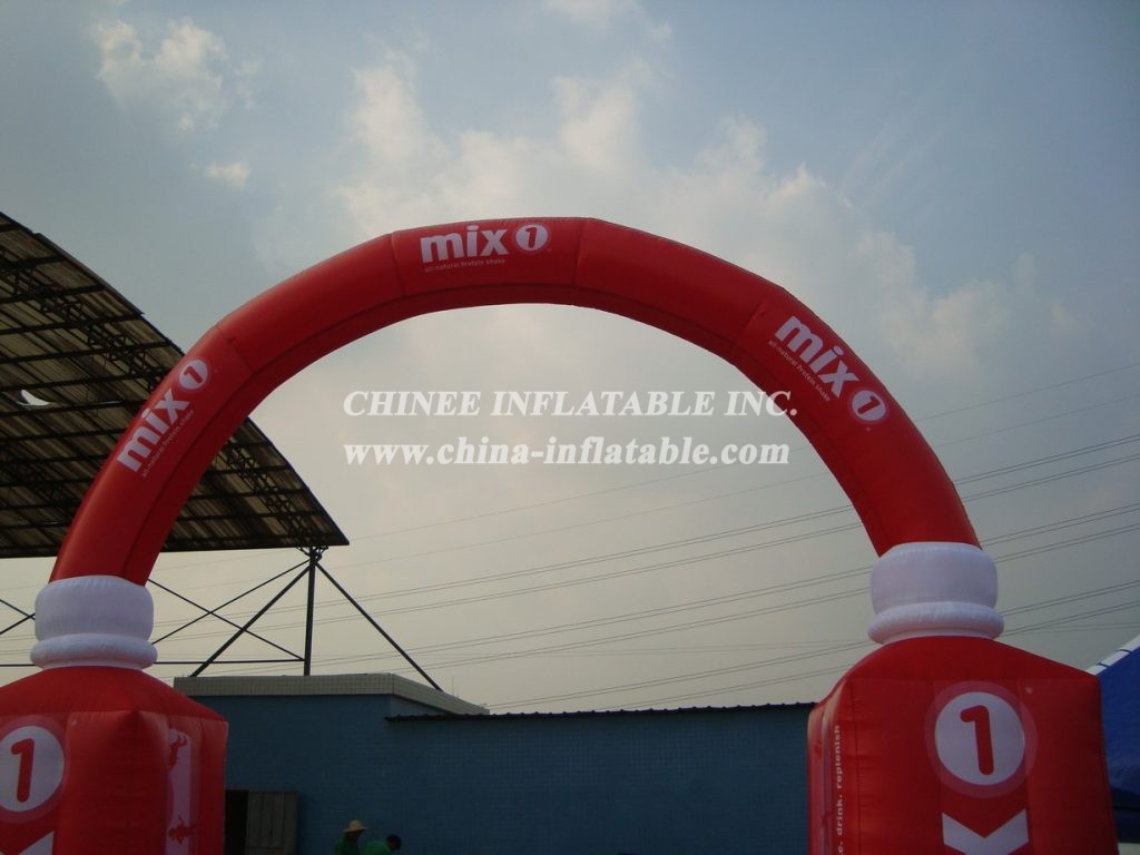 Arch2-043 Advertising Inflatable Arches For Outdoor Event