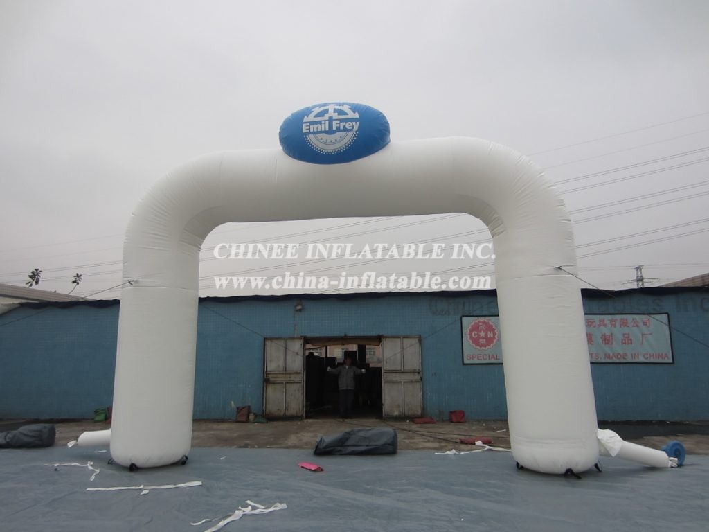 Arch2-045 Giant White Inflatable Arches