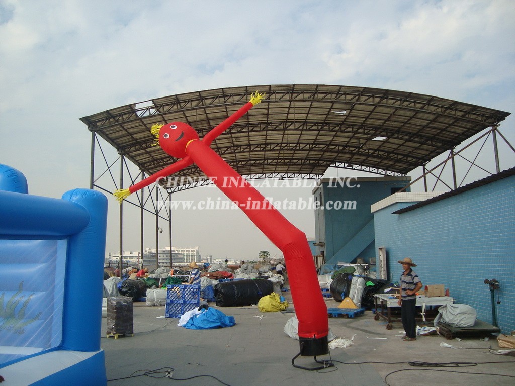 D1-23 High Inflatable Air Dancer Tube Man