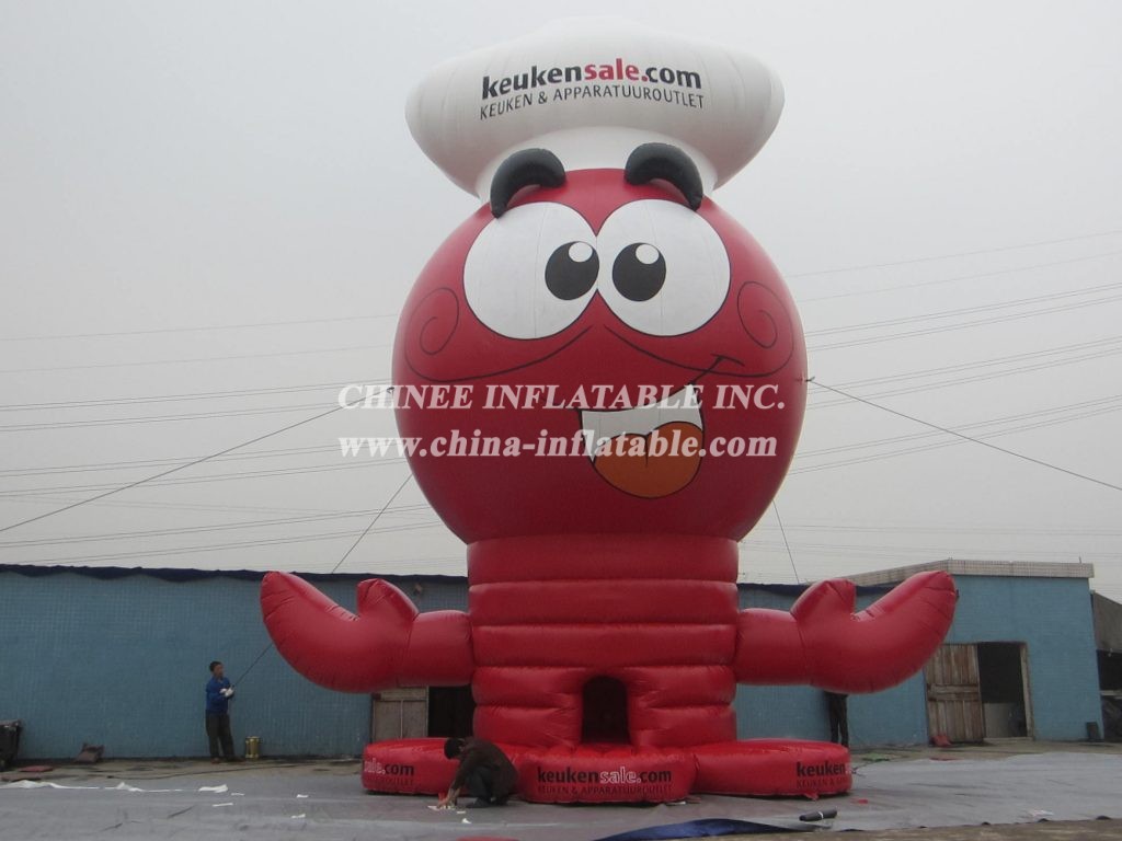 T2-3400 Octopus Inflatable Bouncers