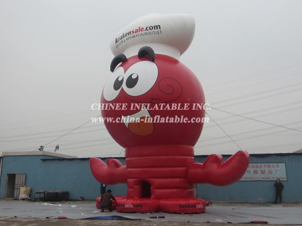 T2-3400 Octopus Inflatable Bouncers