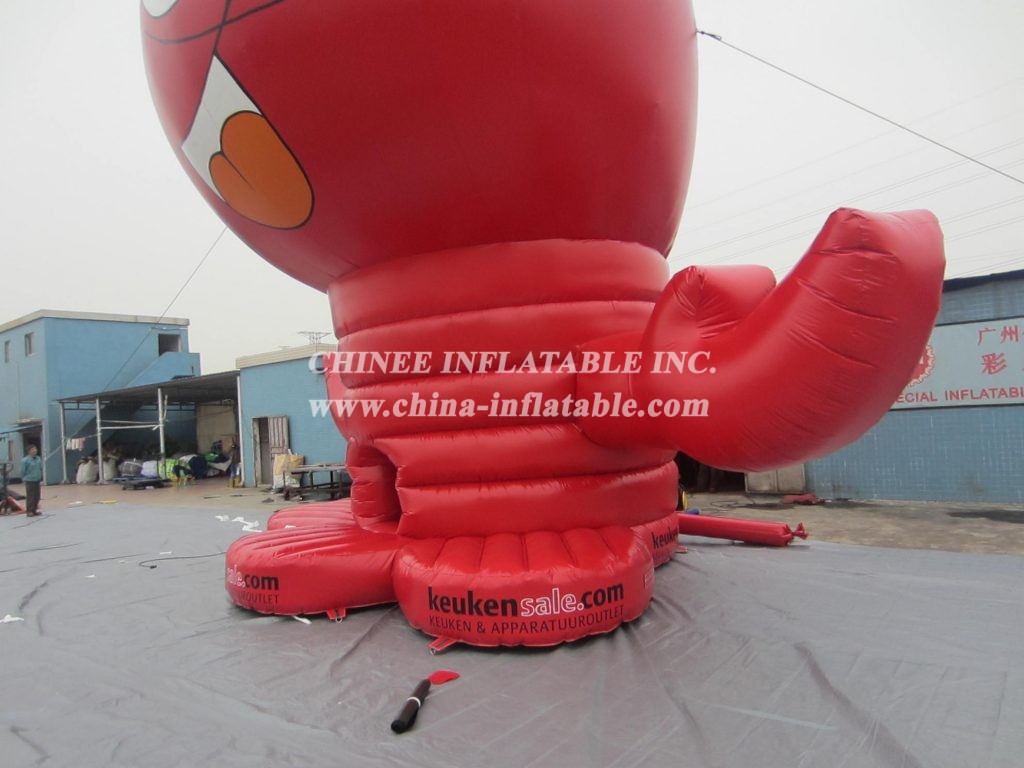 T2-3400 Octopus Inflatable Bouncers