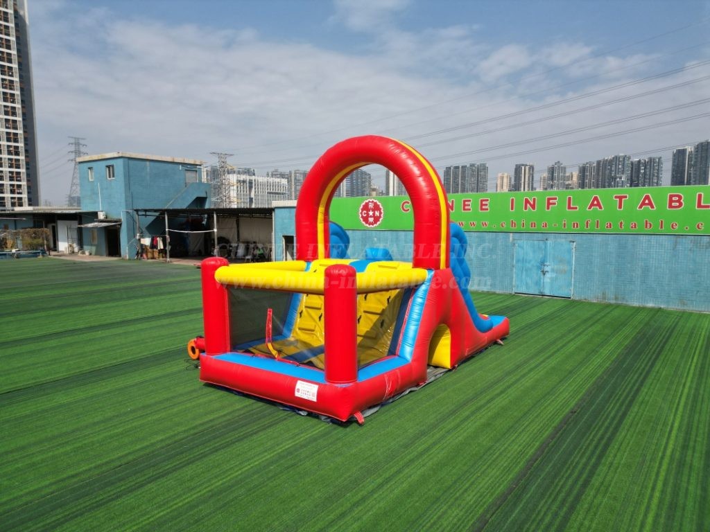 T5-700 Colorful Inflatable Combo