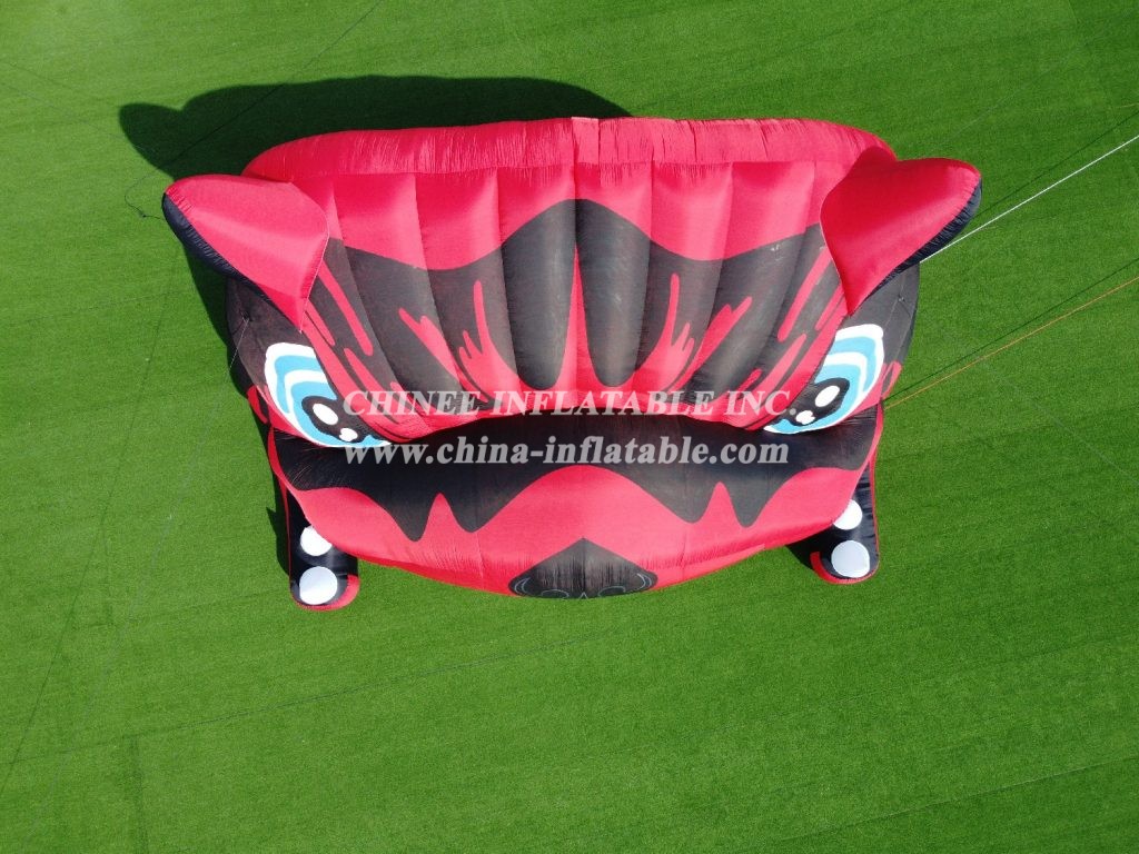 Arch2-344 Custom Dog Inflatable Arch