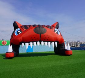 Arch2-344 Custom Dog Inflatable Arch