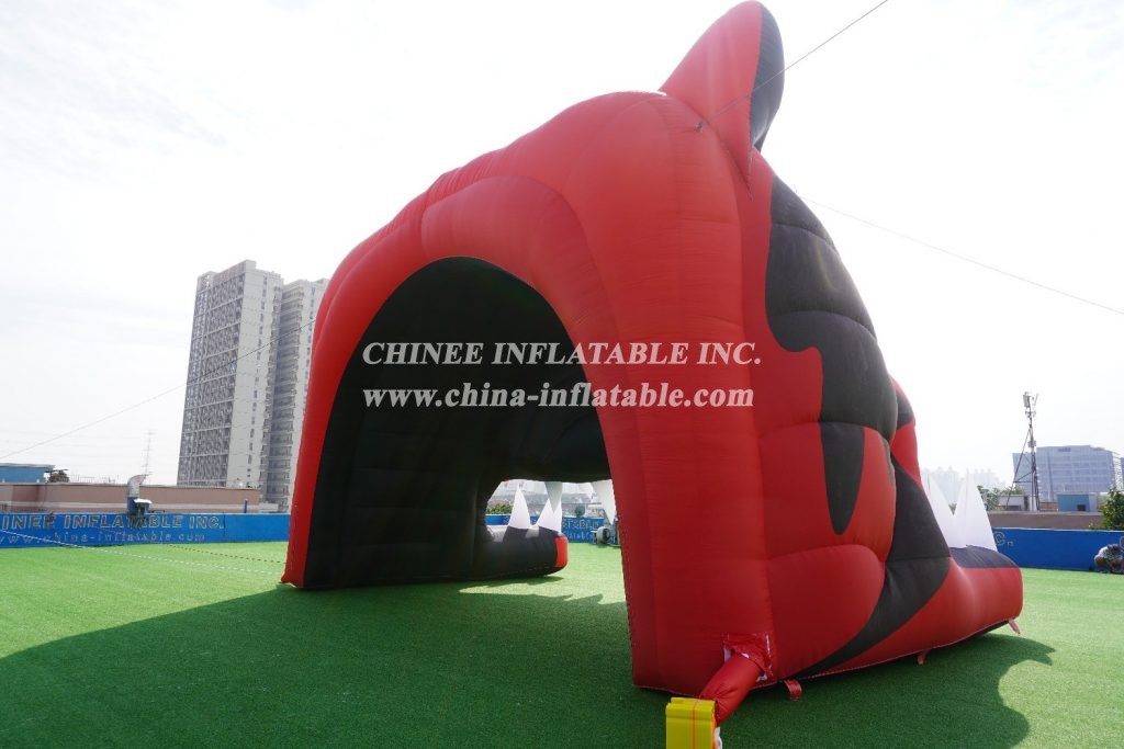 Arch2-344 Custom Dog Inflatable Arch