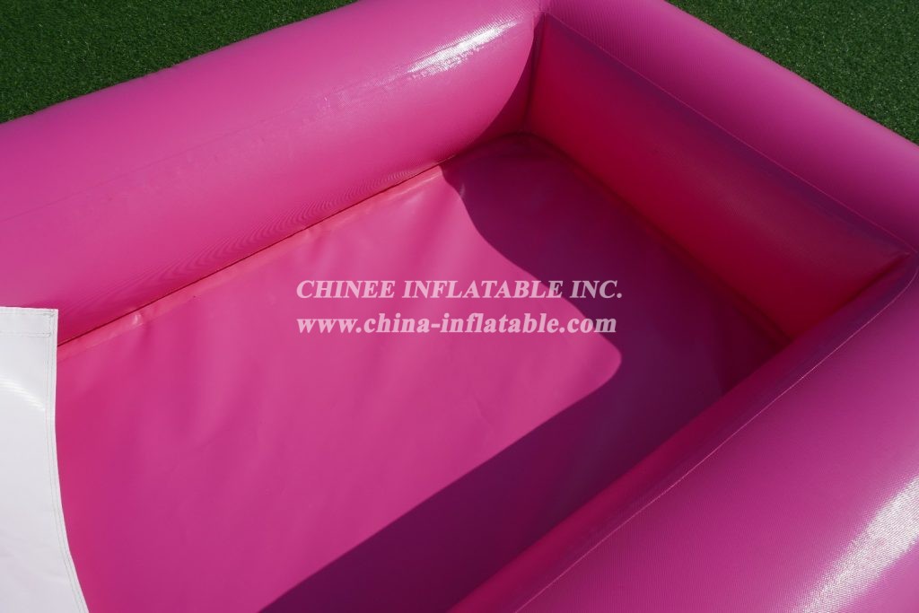 T2-1509 Outdoor Indoor Kids Jumper Princess Pink Bouncer Castle Combo