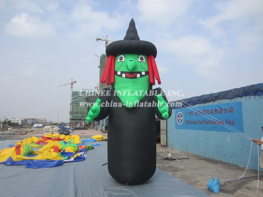 Cartoon2-204 Inflatable Witch Cartoons