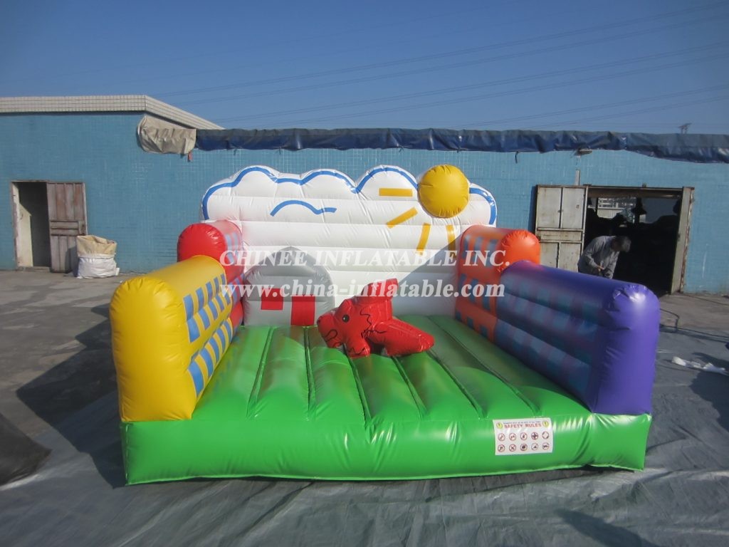 T2-1511 Sunrise Inflatable Bouncer