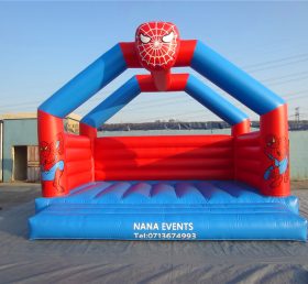 T2-1510 Spider-Man Superhero Inflatable Bouncer