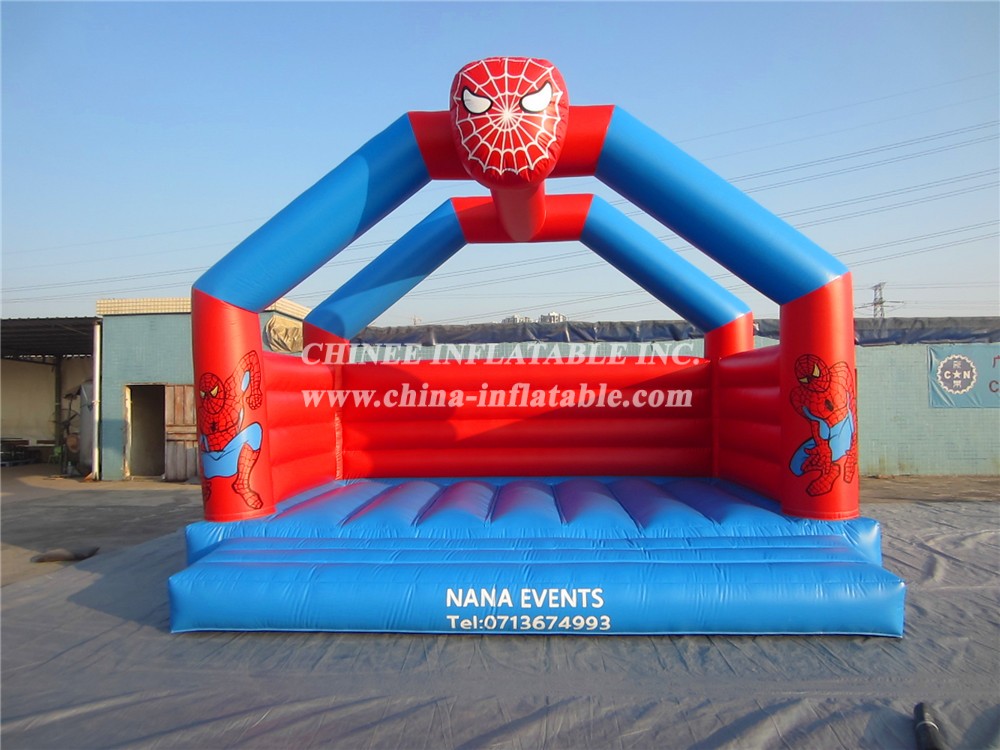 T2-1510 Spider-Man Superhero Inflatable Bouncer