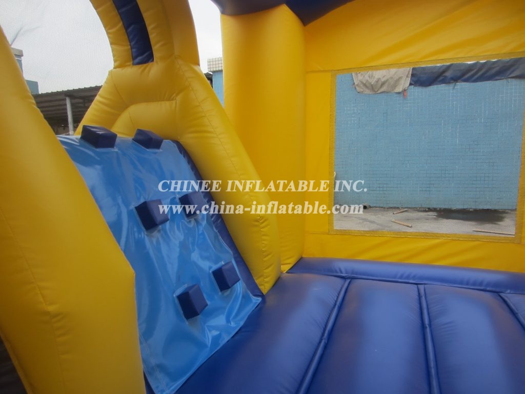 T2-013 Millions Bounce House Inflatable Dry Slide