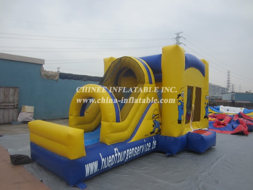 T2-013 Millions Bounce House Inflatable Dry Slide