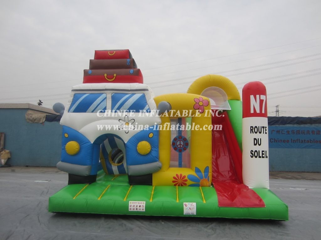 T2-5001 Car Inflatable Combo