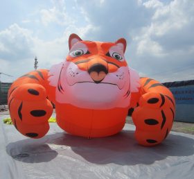 Cartoon2-205 Tiger Character Inflatable Cartoons