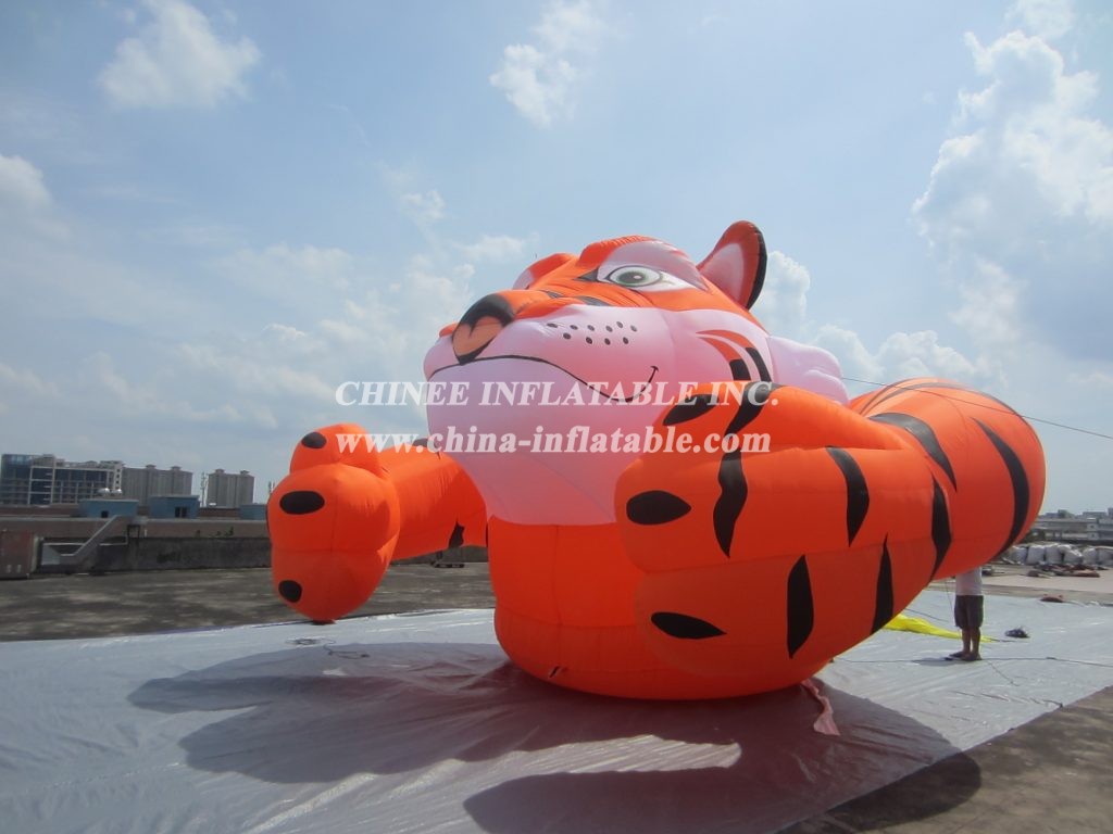 Cartoon2-205 Tiger Character Inflatable Cartoons