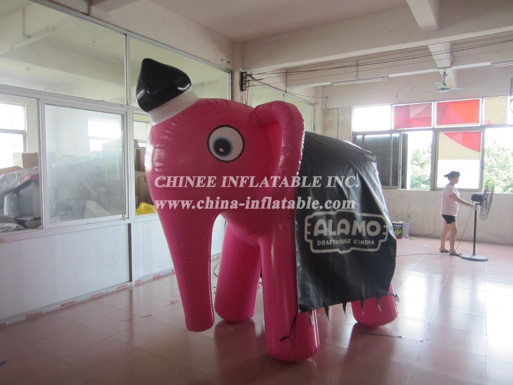 Cartoon1-740 Elephant Character Inflatable Cartoons