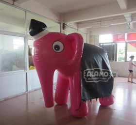 Cartoon1-740 Elephant Character Inflatable Cartoons