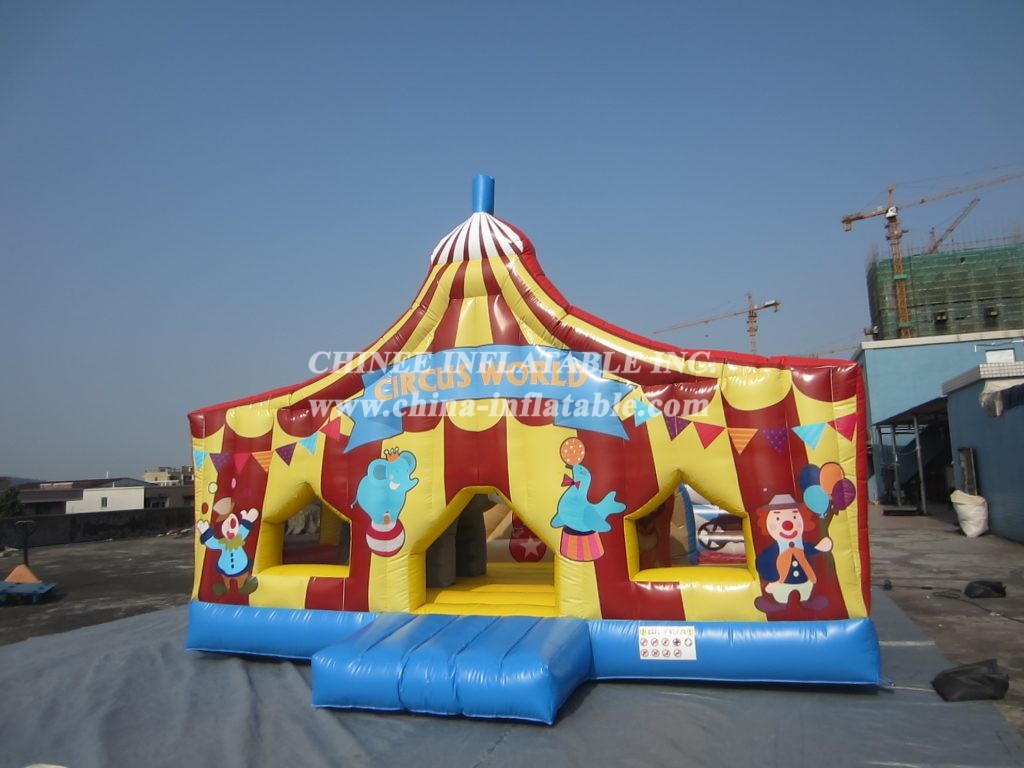 T6-124 Circus World Giant Inflatable