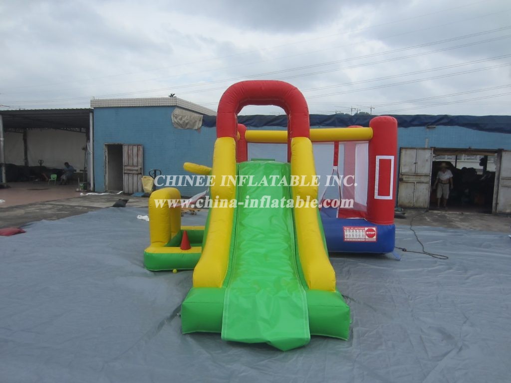 T2-3251 Commercial Inflatable Combo