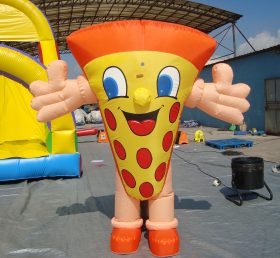 M1-76 Pizza Inflatable Moving Cartoon